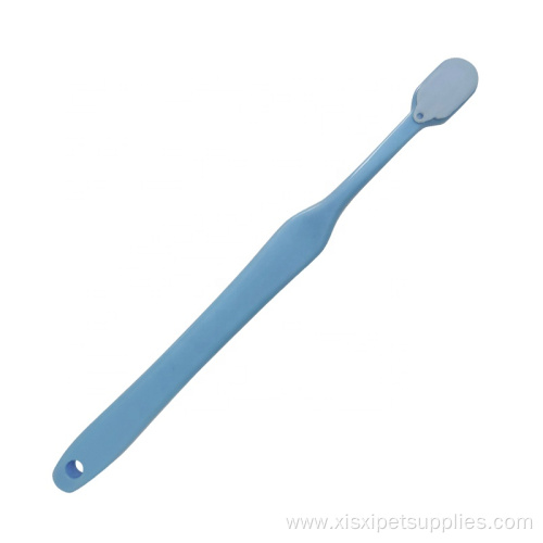 High Quality Soft Material Pet Cat Toothbrush